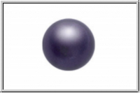 Swarovski 5810 Crystal Pearls, 4mm, 0309 - dark purple, 25 Stk.